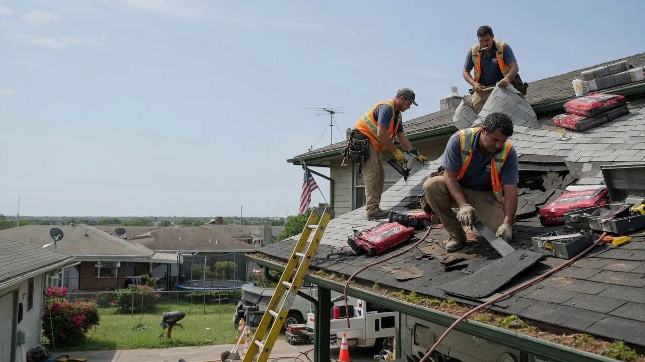 Roof Repair in Smoaks, SC near me